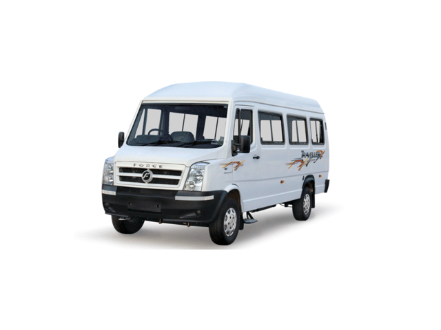 17 Seater Tempo Traveler