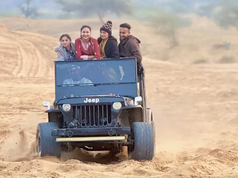 Jeep Safari