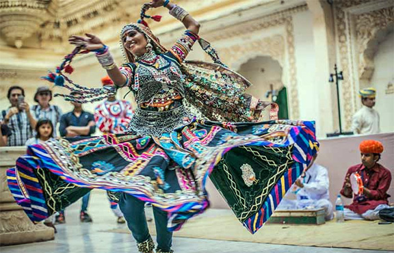Kalbeliya Dance